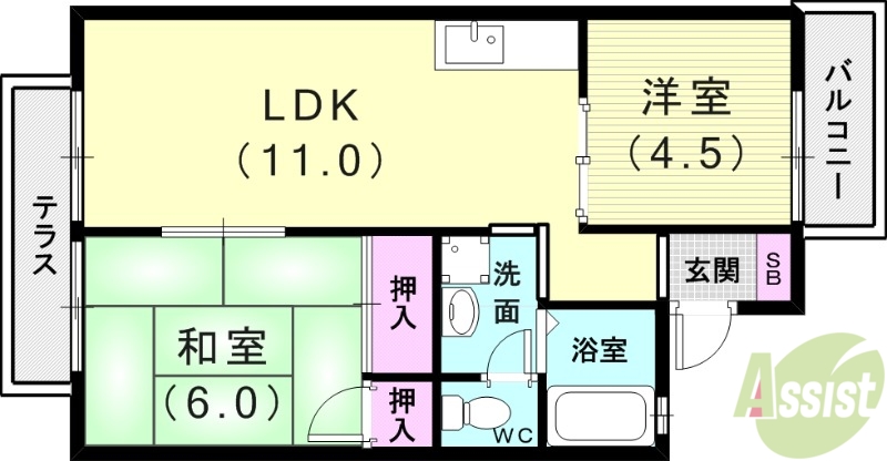 間取り図