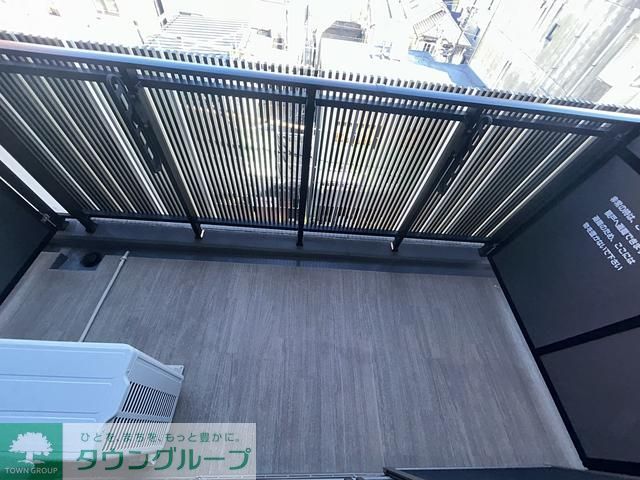 バルコニー　別室参照　現状優先