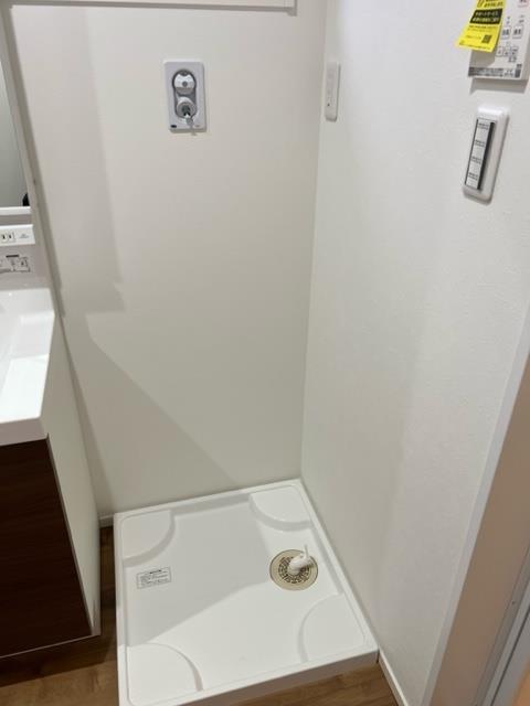その他設備　洗濯機置場