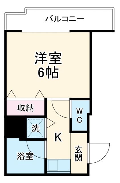 片町コートの間取り写真