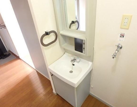 洗面設備　（別タイプ参考写真）ウィッシュメゾン　文京区千石2