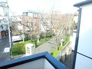 眺望　（別タイプ参考写真）ウィッシュメゾン　文京区千石2