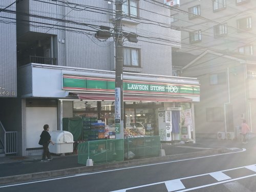 コンビニ　100円ローソン（コンビニ）まで1276m