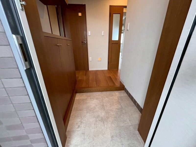 玄関　玄関です