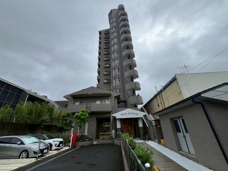 建物外観　物件の外観です