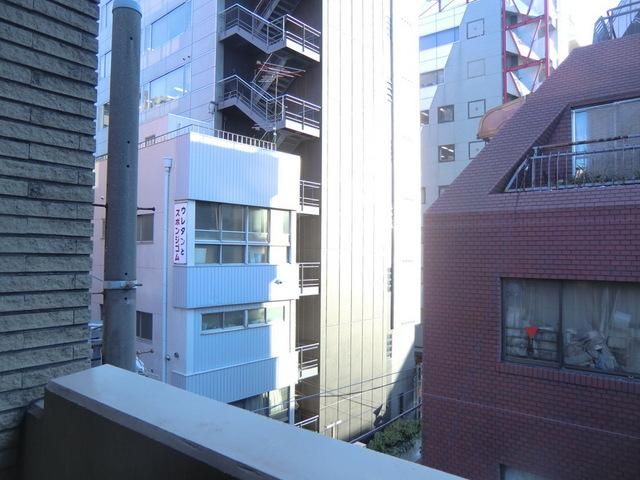 眺望　眺望（バルコニーより）