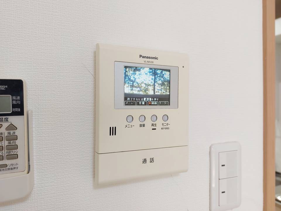 セキュリティ　TVモニターホン