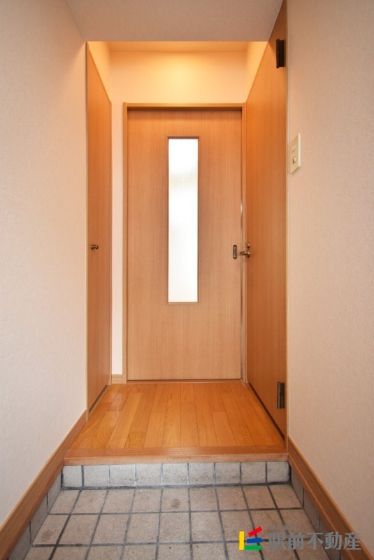 玄関　同タイプ別部屋