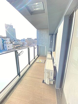 バルコニー　※別部屋の参考写真です。