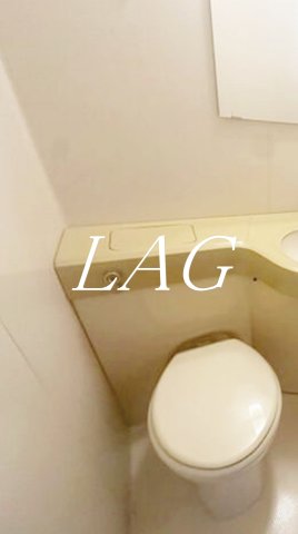 トイレ　トイレです。