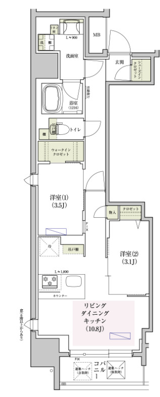 間取り図