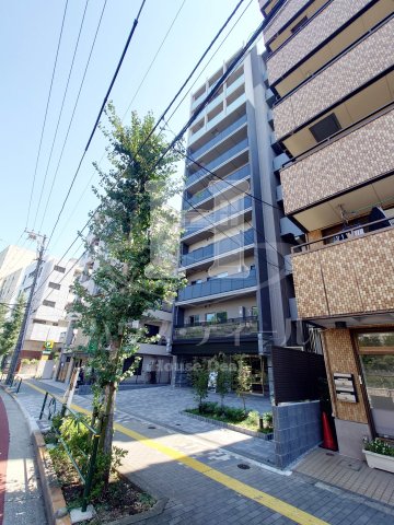 建物外観　落ち着いた雰囲気の外観です
