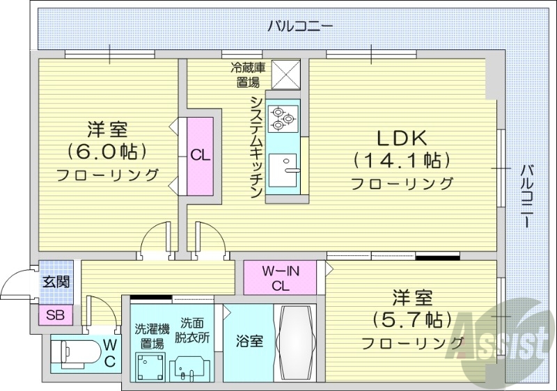間取り図