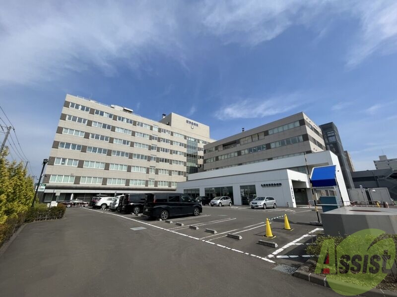 病院　医療法人徳洲会札幌東徳洲会病院（病院）まで304m