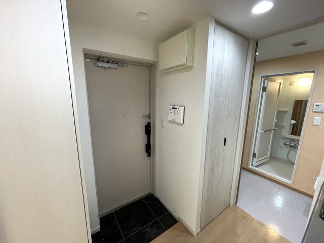三段坂ヒルズの玄関写真