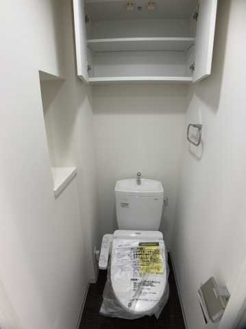 ルネサンスコート駒込のトイレ写真
