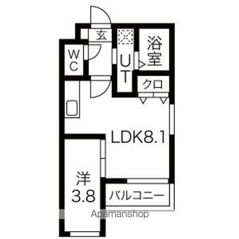 MOVE本陣PREMIOの間取り写真