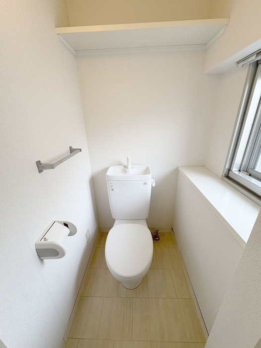 ViewTerrace売布IIのトイレ写真