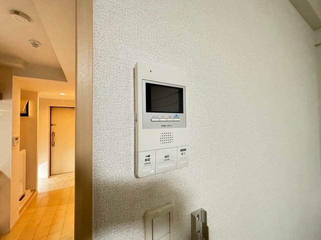 セキュリティ　※別部屋参考写真