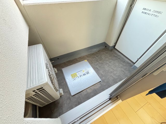 バルコニー　※別部屋参考写真