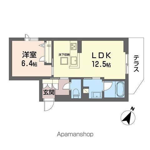 京阪本線 守口市駅 徒歩5分 3階建 新築の間取り写真