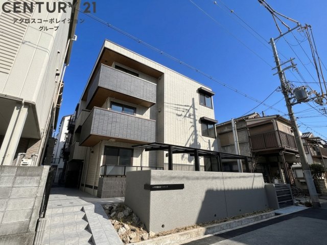 建物外観　オートロック付き♪