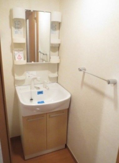 洗面設備　☆嬉しい独立洗面台☆