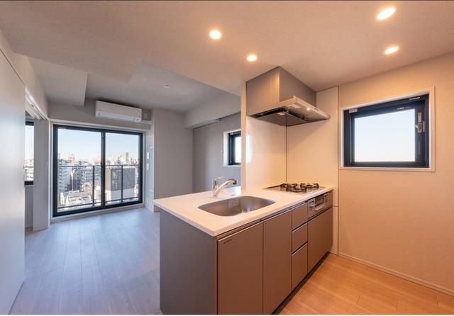 キッチン　※写真は同タイプ住戸です。