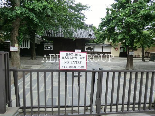 幼稚園・保育園　浅草寺幼稚園（幼稚園・保育園）まで267m