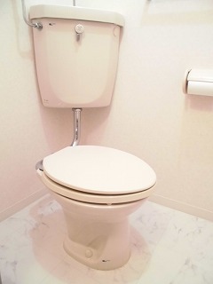 プロシード元町のトイレ写真