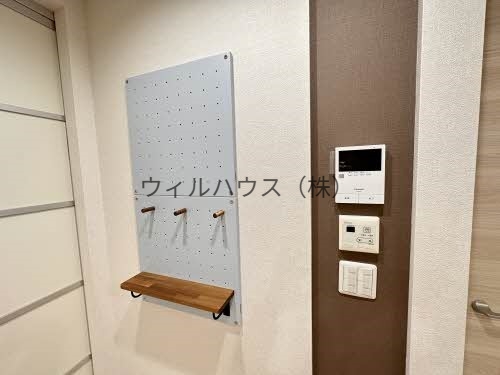 セキュリティ　インターホン！
