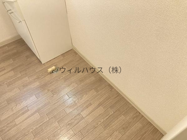 その他設備　室内洗濯機置き場！