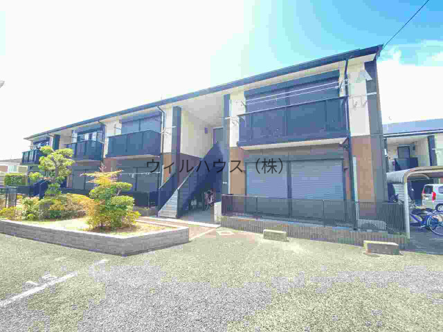 建物外観　積水ハウス施工！