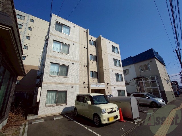 建物外観　札幌市北区北三十六条西「ビヨンド麻生」