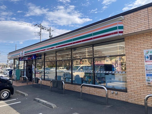 コンビニ　セブンイレブン 相模原中央6丁目店（コンビニ）まで427m