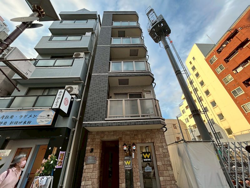 建物外観　2013年築！
