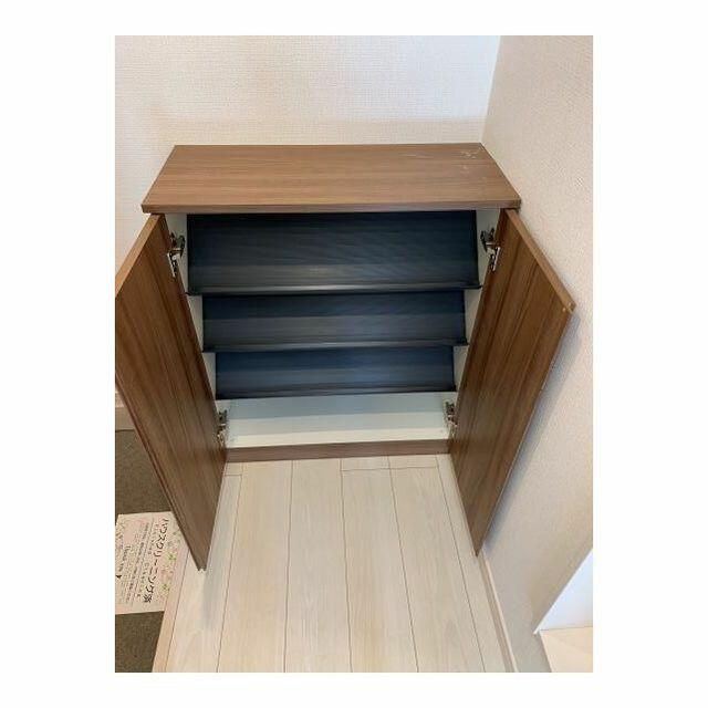 京成本線 京成高砂駅 徒歩8分 3階建 築10年の玄関写真