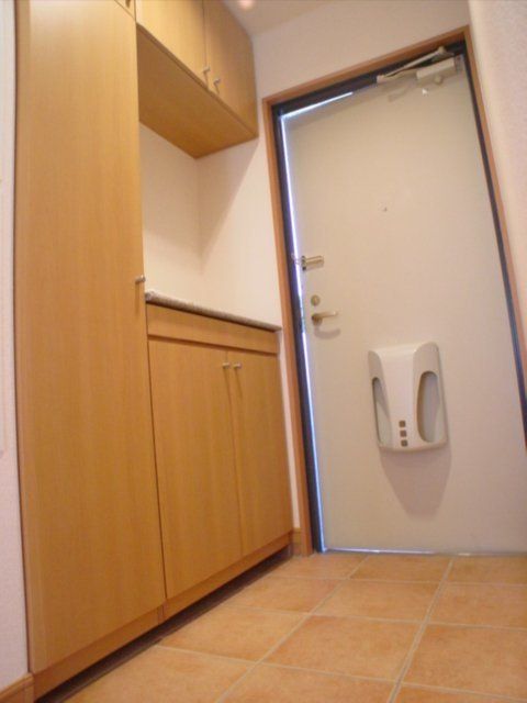 その他設備　玄関