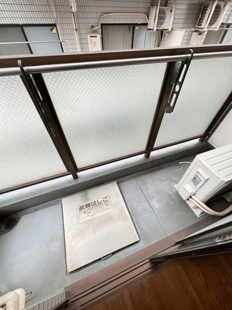 バルコニー　※別部屋参考写真