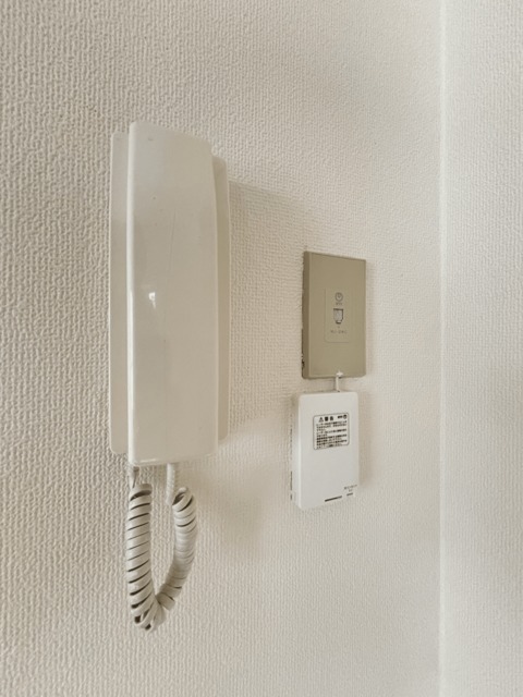 セキュリティ　※別部屋参考写真