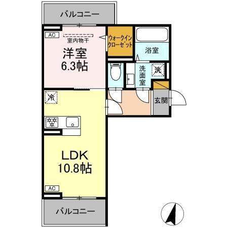 アリエッタの間取り写真