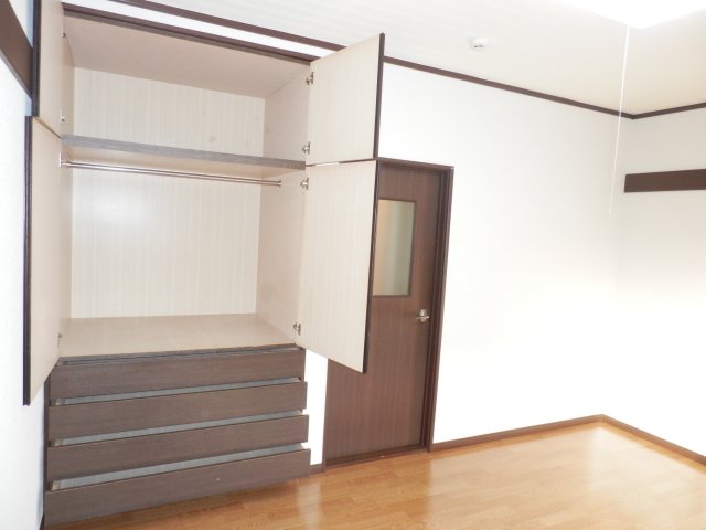 収納　専用の収納スペースです