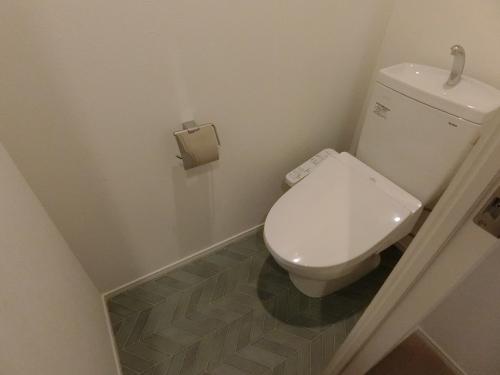 トイレ　清潔感のあるトイレです。