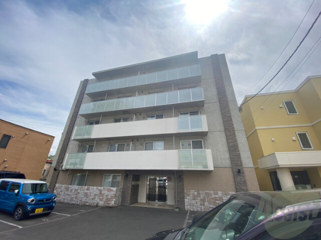 建物外観　札幌市中央区南１７条西Ｌｅ　Ｍｅｒｉｄｉａｎ　Ｃｅｎｔｒａｌ