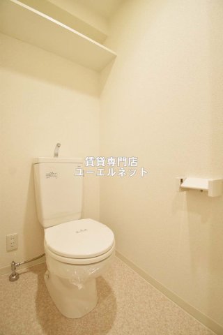 トイレ　清潔で快適なトイレ空間♪