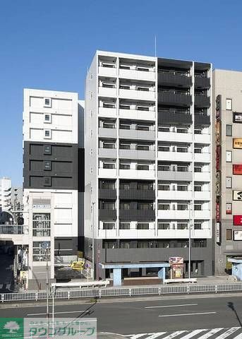 建物外観　モノトーン調のスタイリッシュな外観★