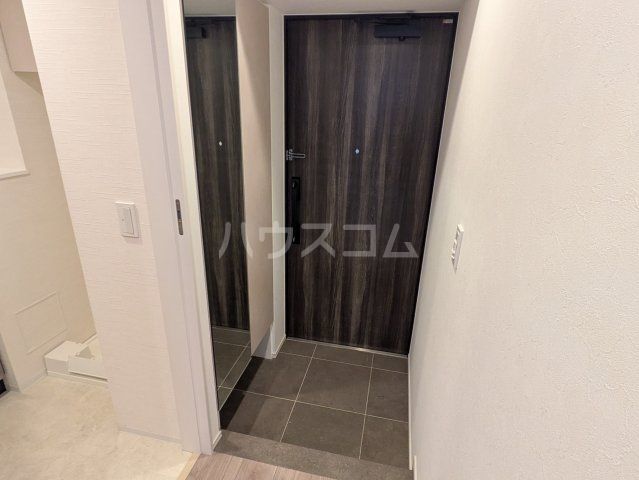 デュオステージ海老名の玄関写真