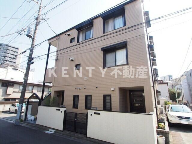 建物外観　外はこのようになっています