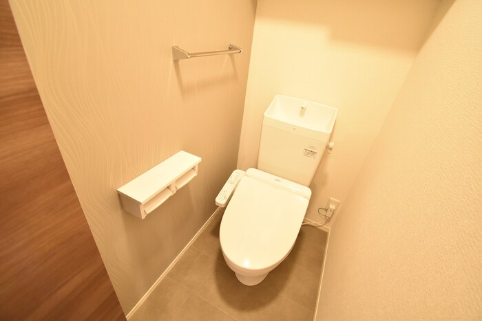 ビアンフェのトイレ写真