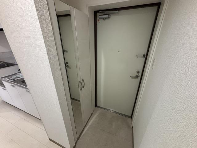 パールメゾン大宮の玄関写真